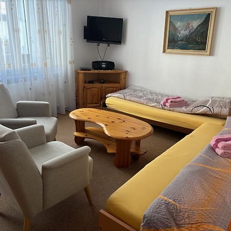 Residenz Majesta Apartman Leukerbad Kültér fotó