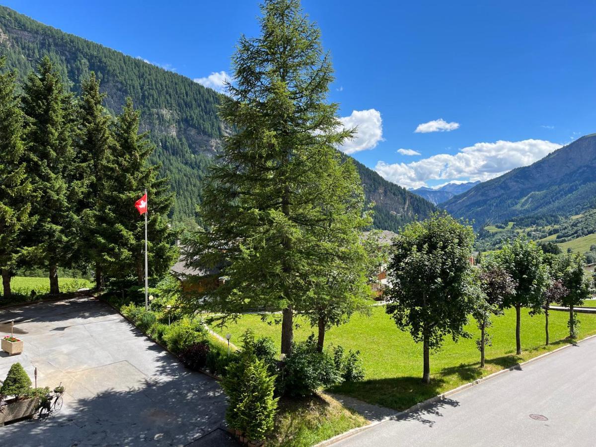 Residenz Majesta Apartman Leukerbad Kültér fotó