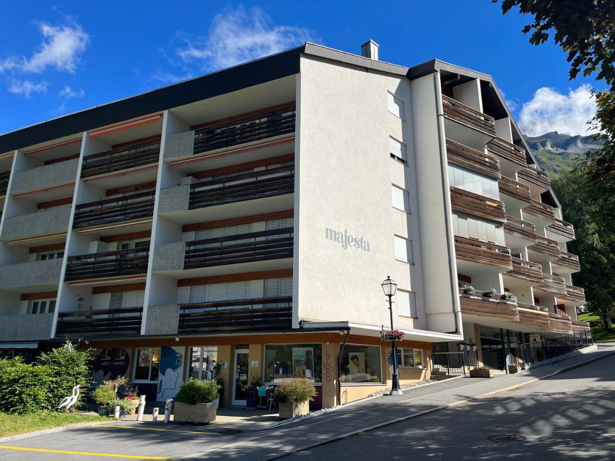 Residenz Majesta Apartman Leukerbad Kültér fotó