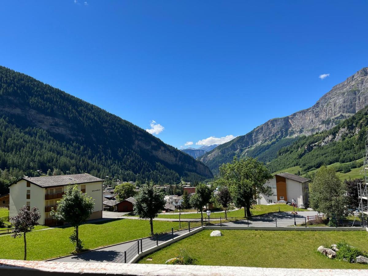 Residenz Majesta Apartman Leukerbad Kültér fotó
