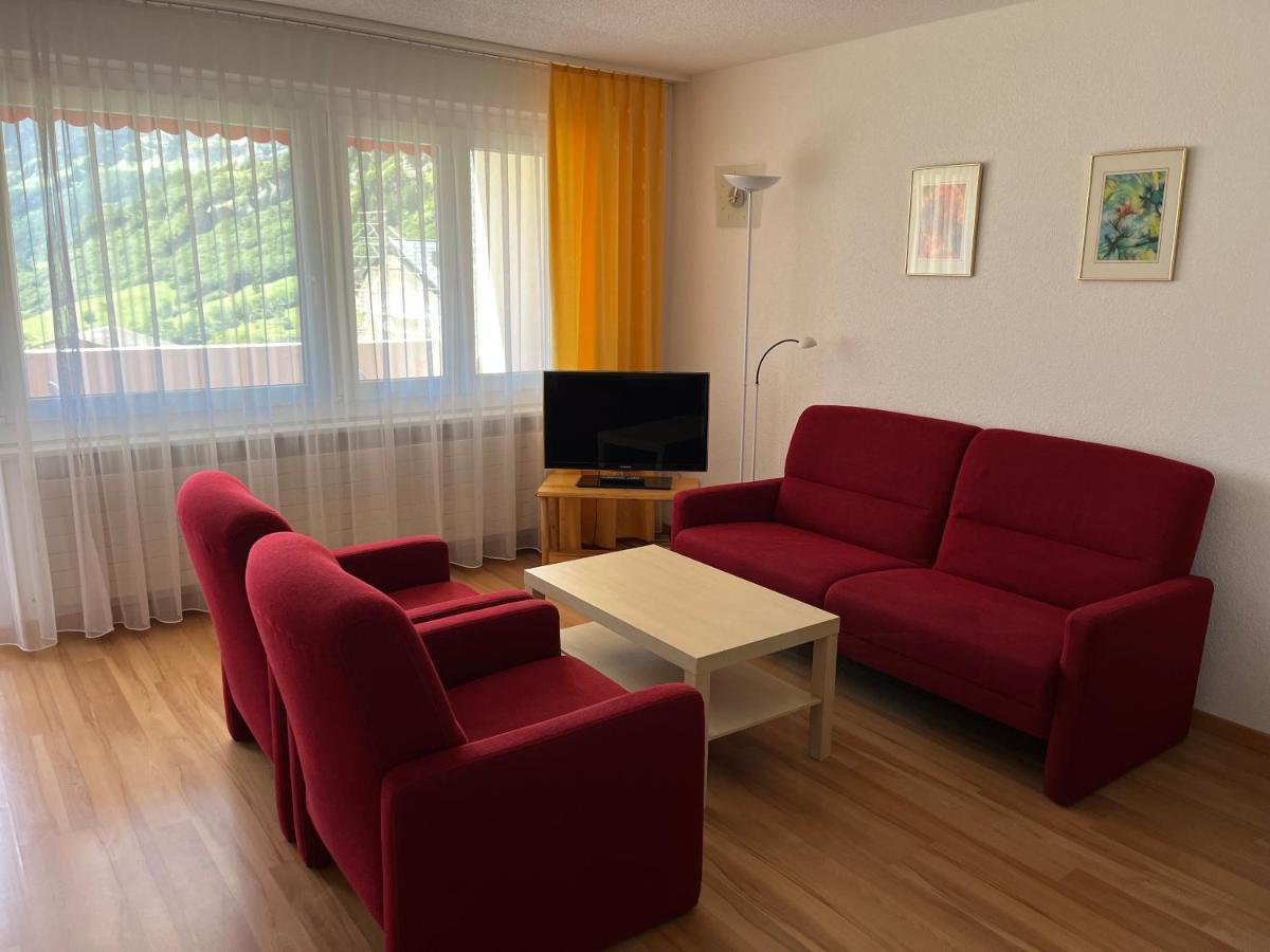Residenz Majesta Apartman Leukerbad Kültér fotó