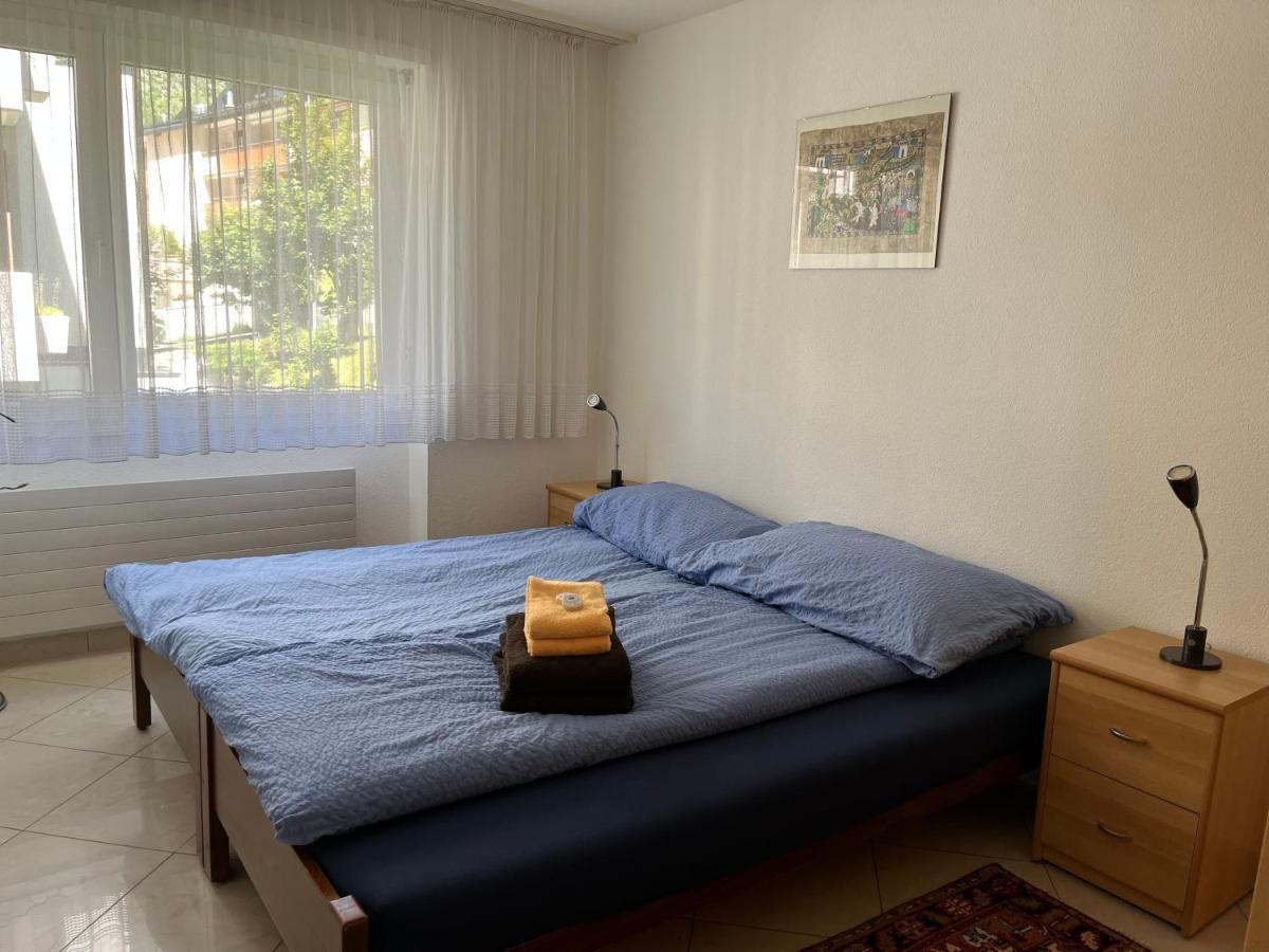 Residenz Majesta Apartman Leukerbad Kültér fotó