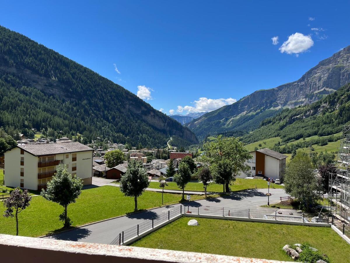Residenz Majesta Apartman Leukerbad Kültér fotó