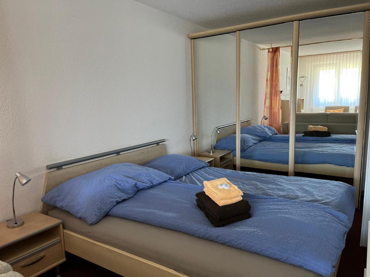 Residenz Majesta Apartman Leukerbad Kültér fotó