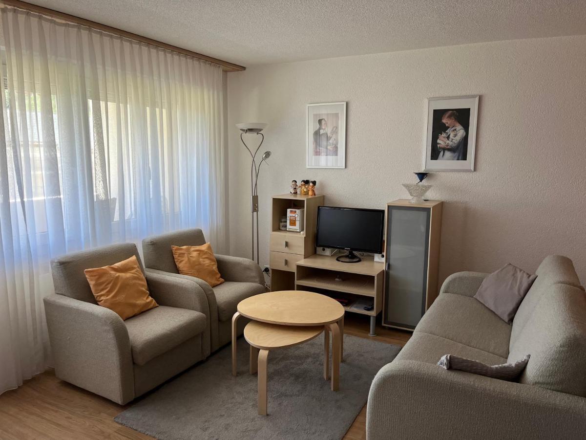 Residenz Majesta Apartman Leukerbad Kültér fotó