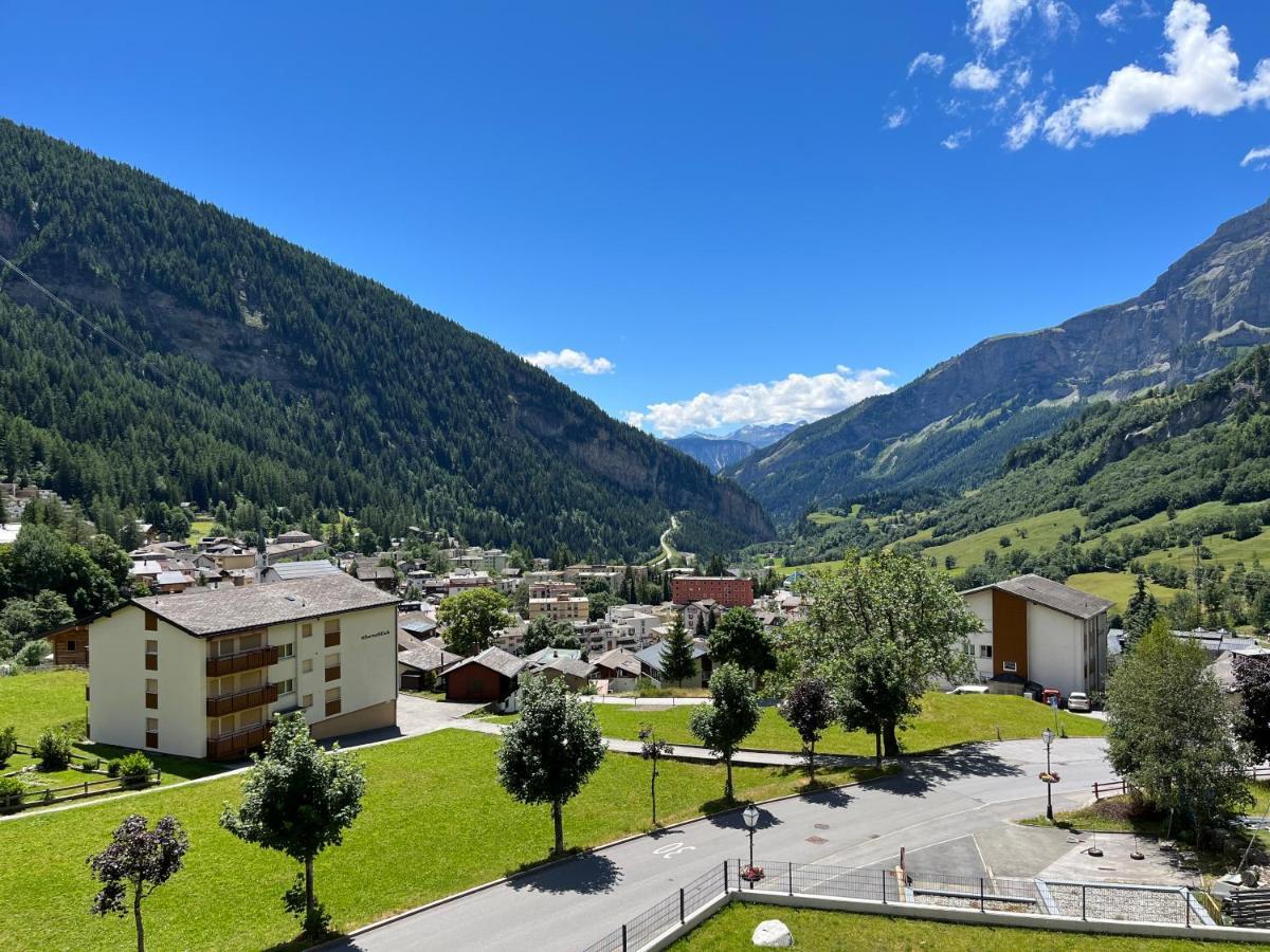 Residenz Majesta Apartman Leukerbad Kültér fotó
