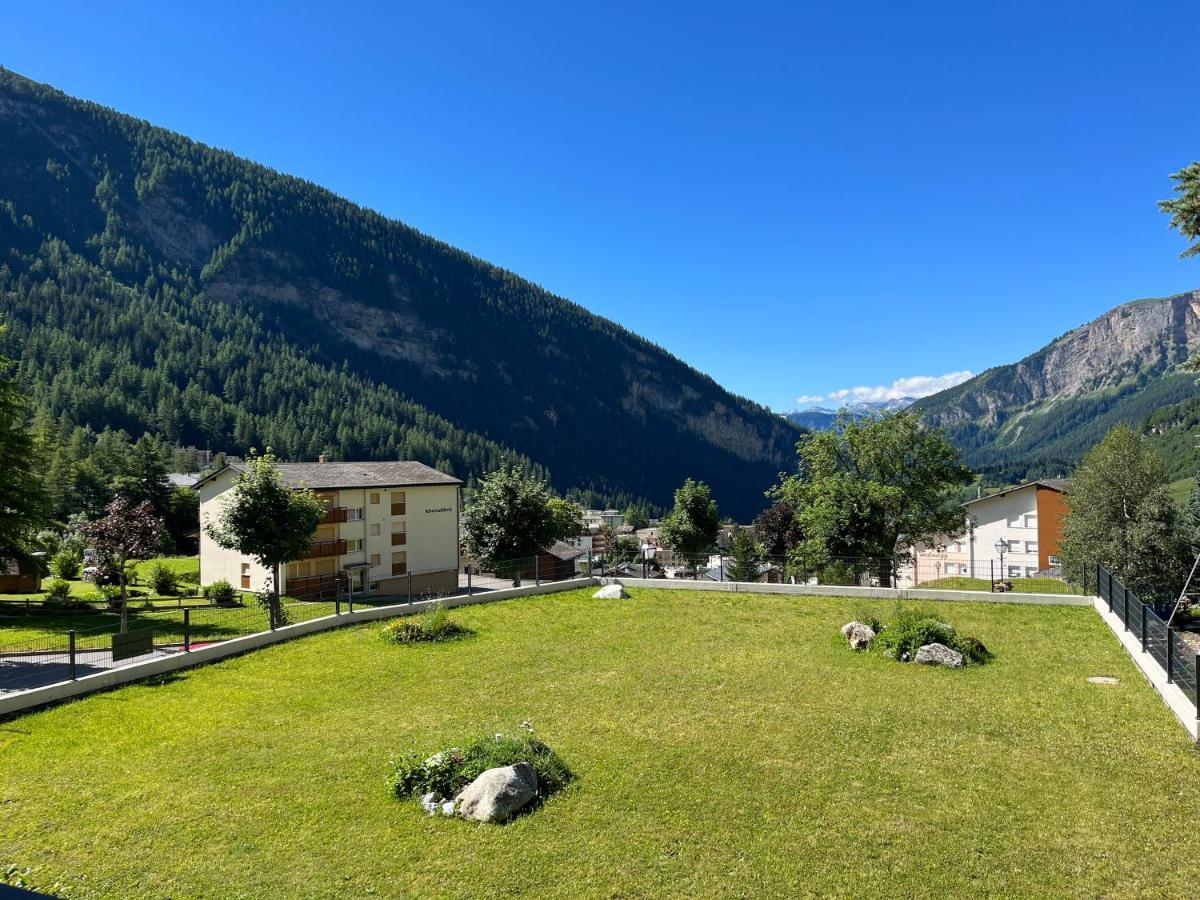 Residenz Majesta Apartman Leukerbad Kültér fotó