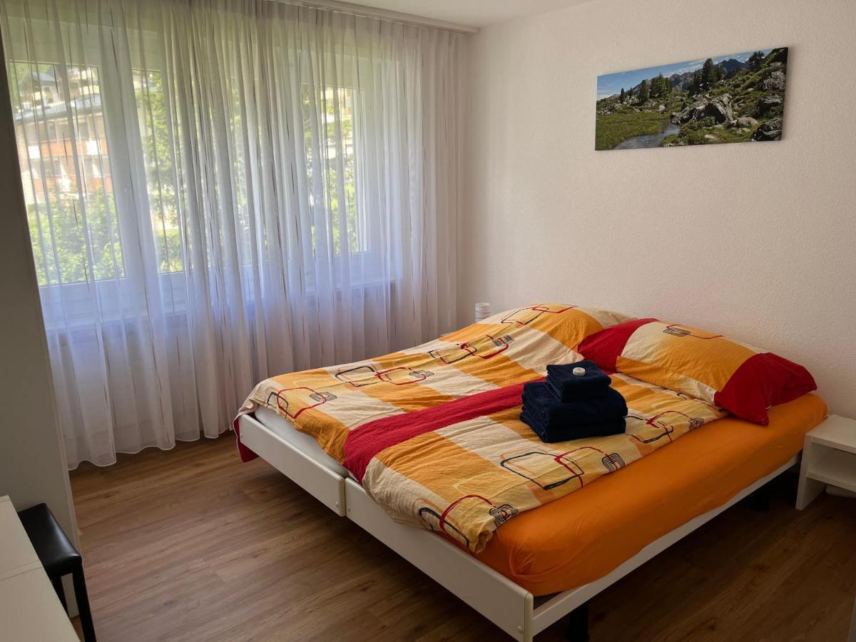 Residenz Majesta Apartman Leukerbad Kültér fotó