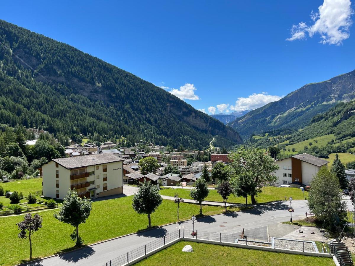 Residenz Majesta Apartman Leukerbad Kültér fotó