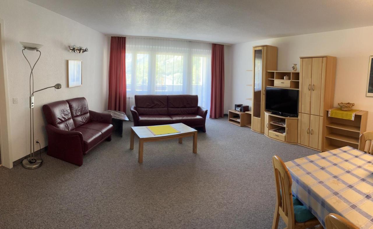 Residenz Majesta Apartman Leukerbad Kültér fotó