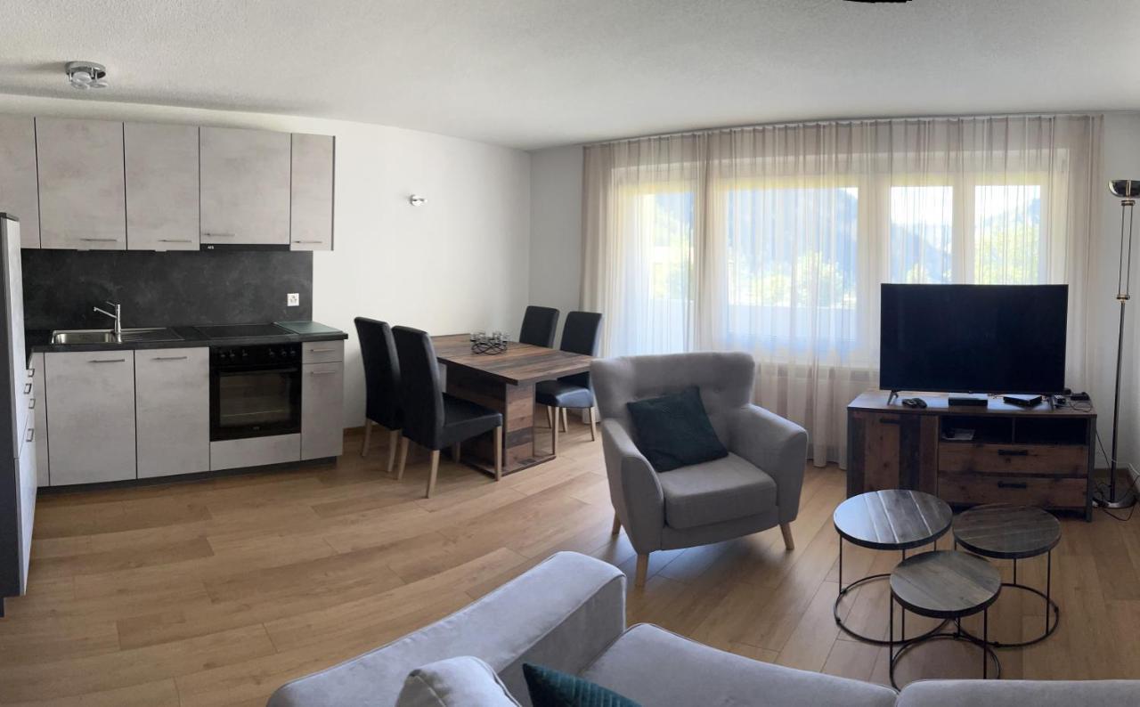 Residenz Majesta Apartman Leukerbad Kültér fotó