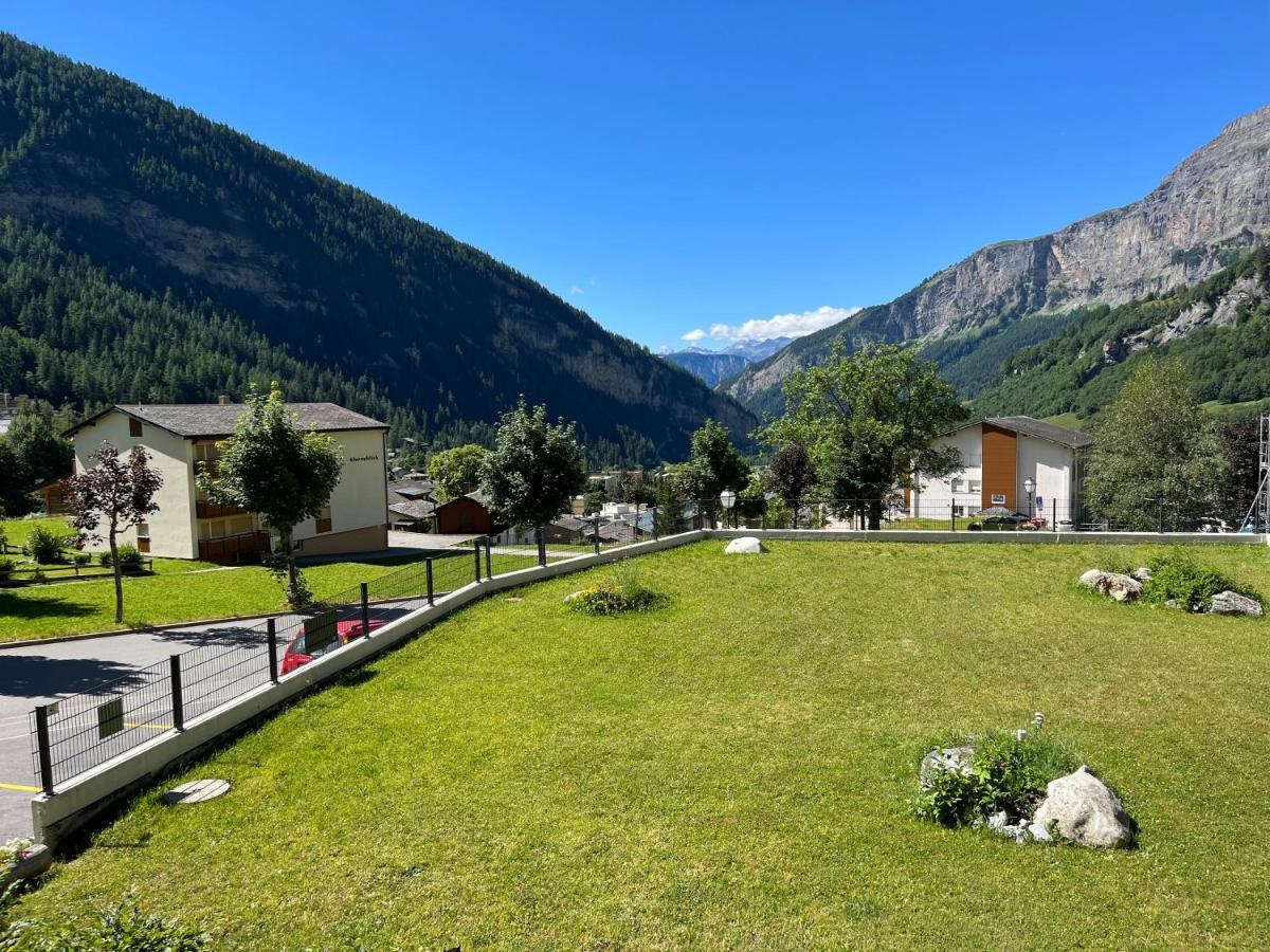 Residenz Majesta Apartman Leukerbad Kültér fotó