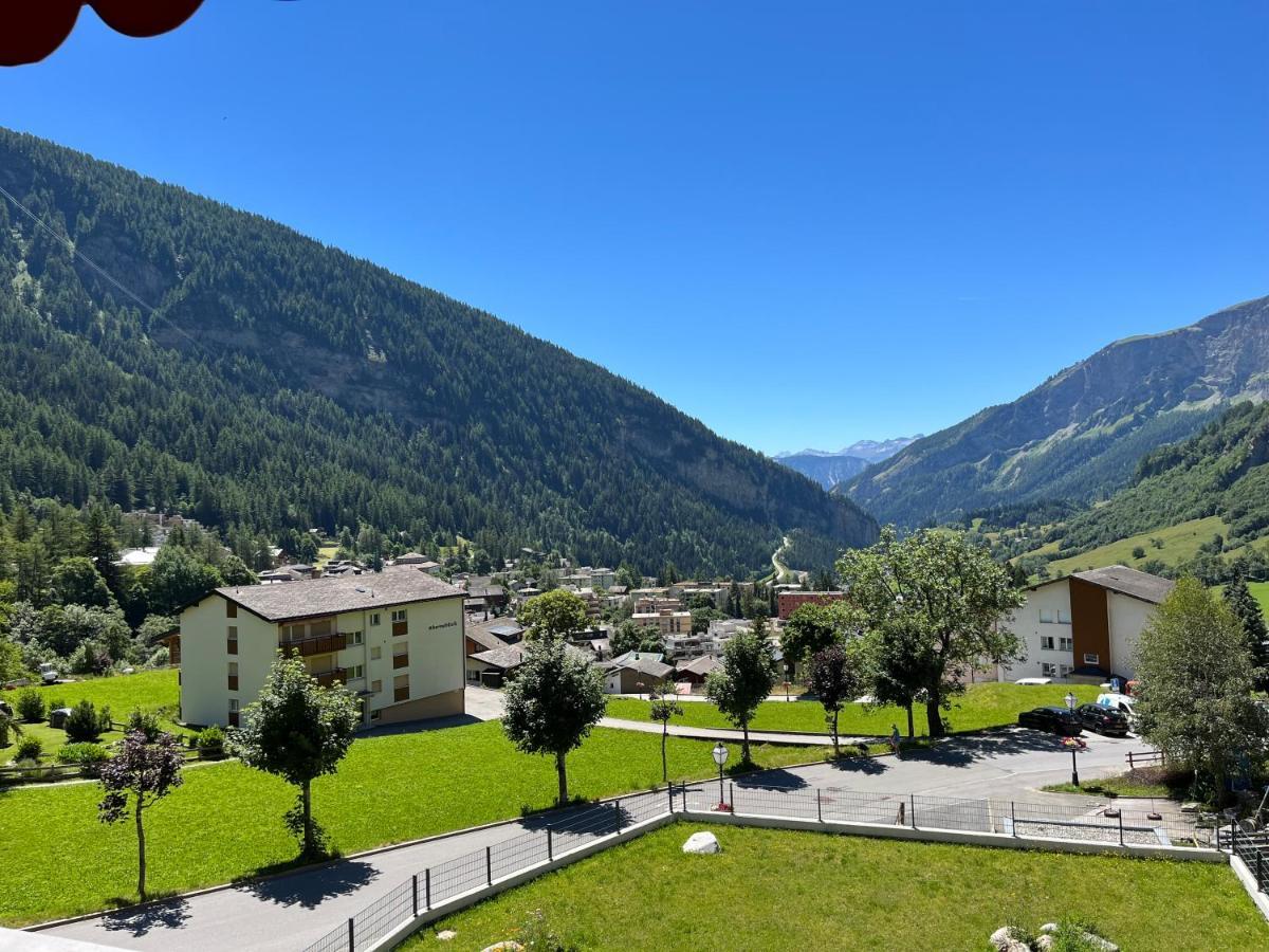 Residenz Majesta Apartman Leukerbad Kültér fotó