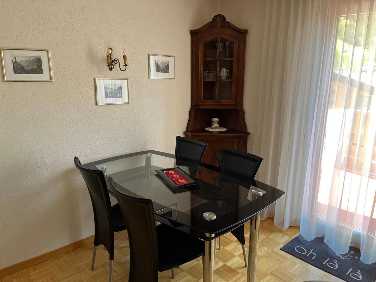 Residenz Majesta Apartman Leukerbad Kültér fotó