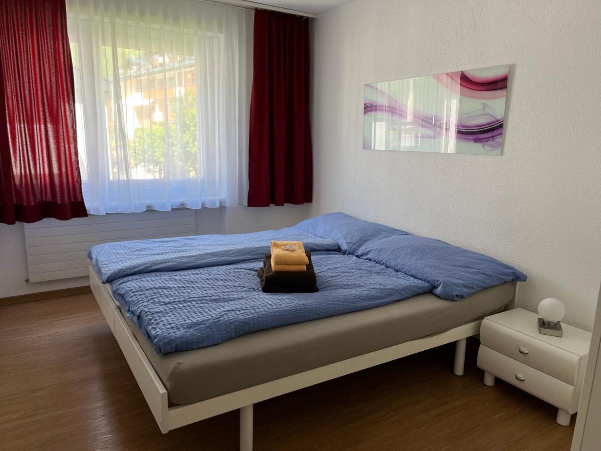 Residenz Majesta Apartman Leukerbad Kültér fotó
