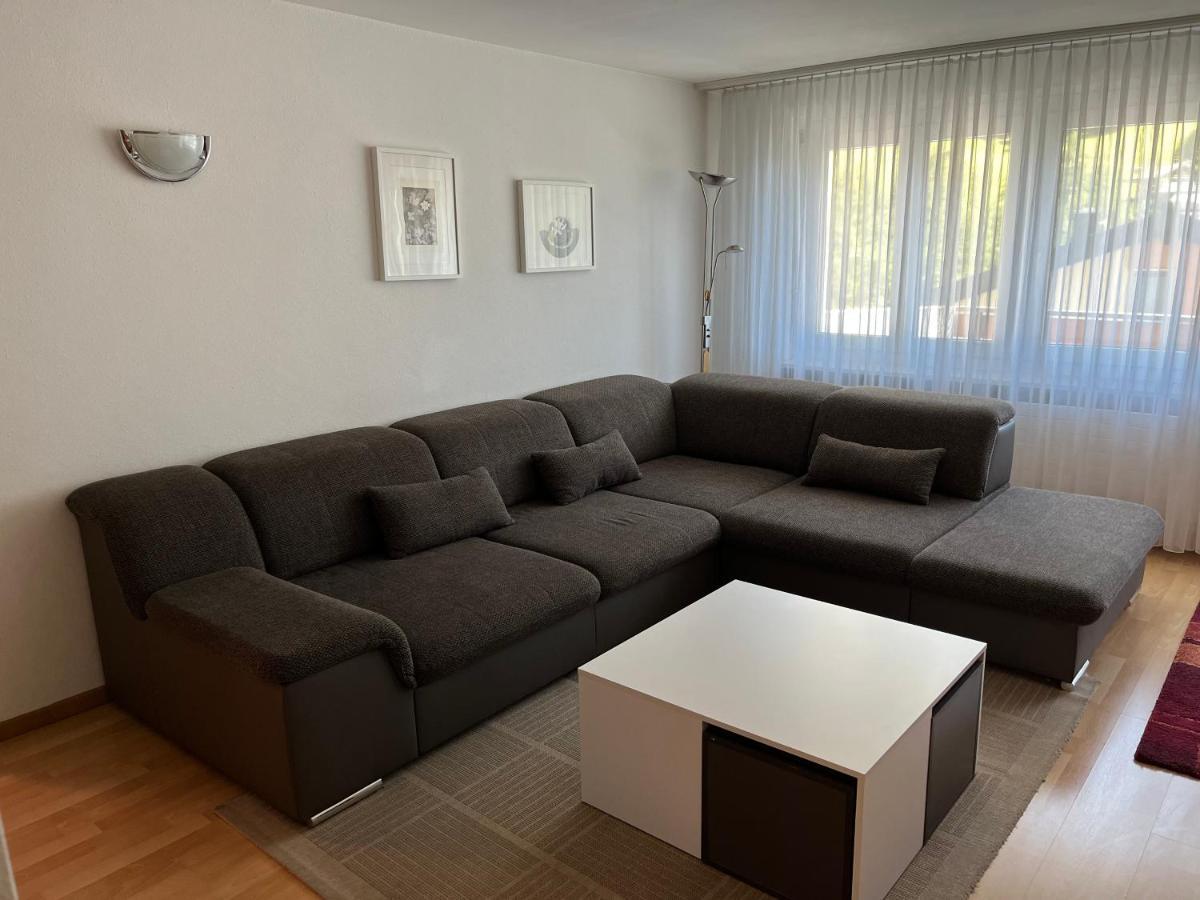 Residenz Majesta Apartman Leukerbad Kültér fotó