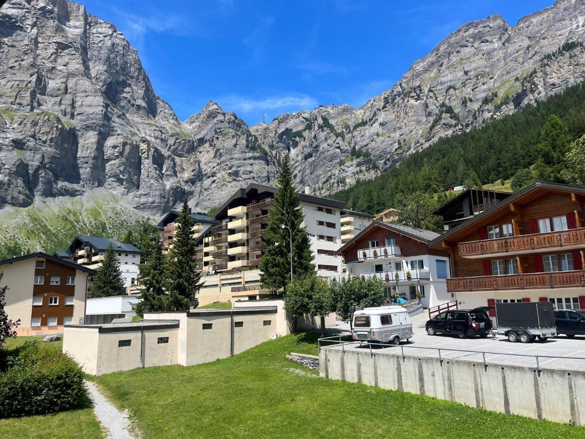 Residenz Majesta Apartman Leukerbad Kültér fotó