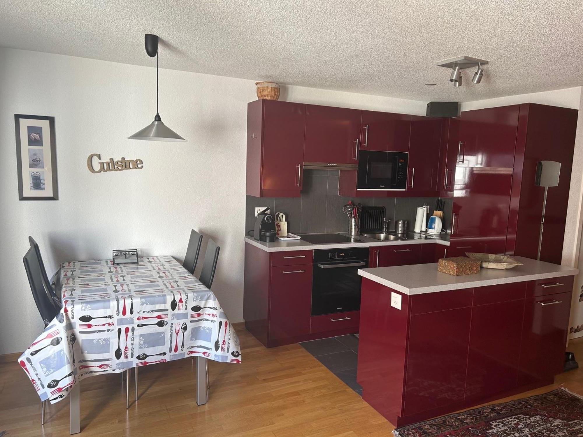 Residenz Majesta Apartman Leukerbad Kültér fotó
