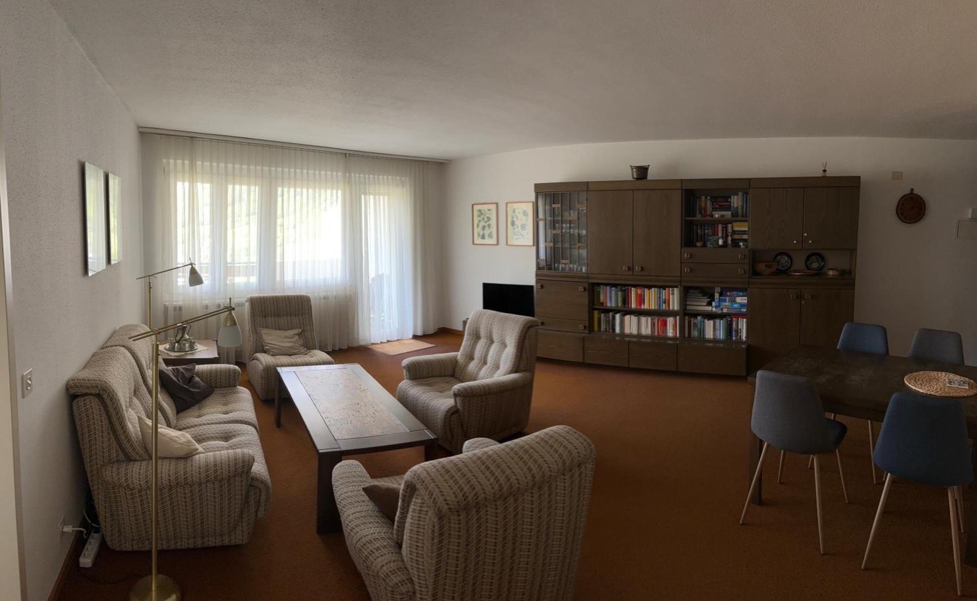 Residenz Majesta Apartman Leukerbad Kültér fotó