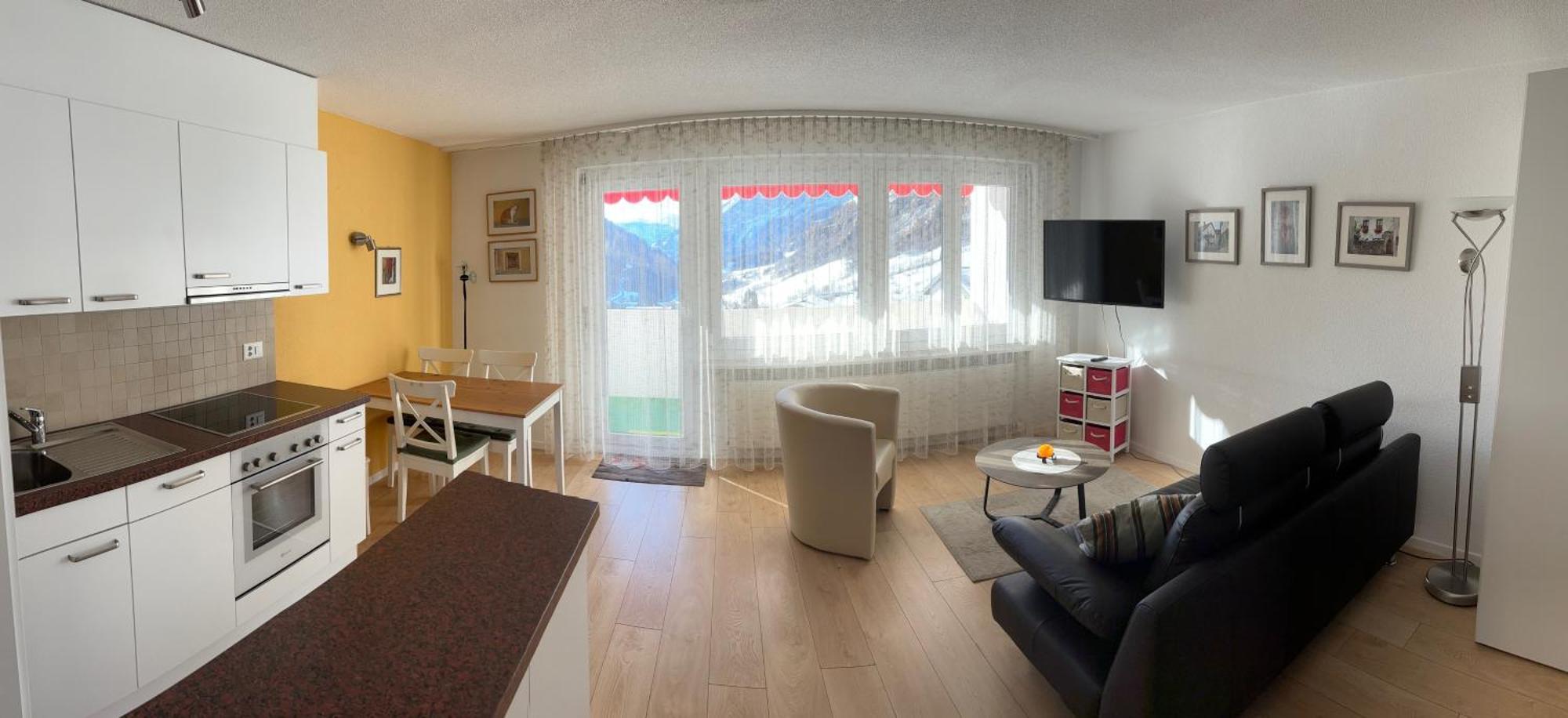 Residenz Majesta Apartman Leukerbad Kültér fotó