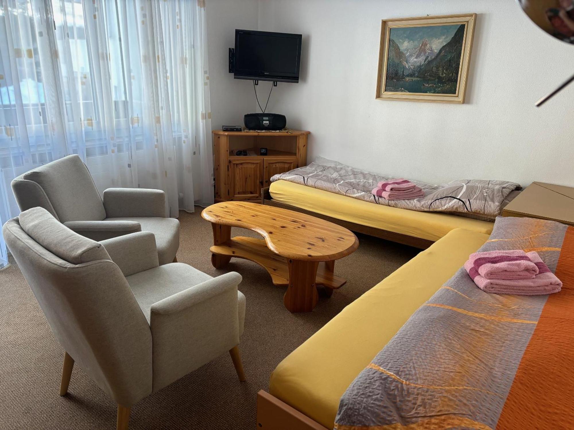 Residenz Majesta Apartman Leukerbad Kültér fotó