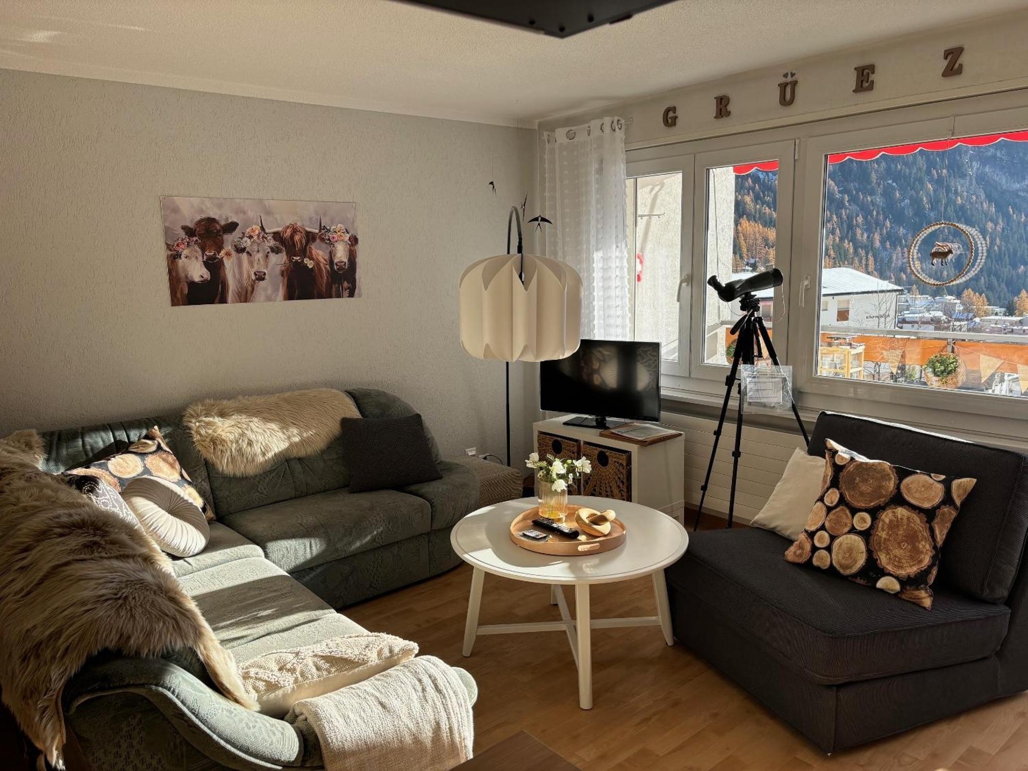 Residenz Majesta Apartman Leukerbad Kültér fotó