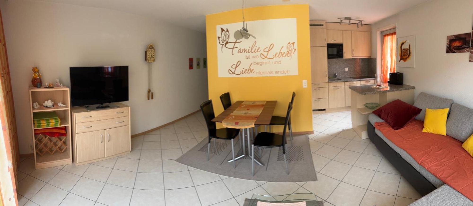 Residenz Majesta Apartman Leukerbad Kültér fotó